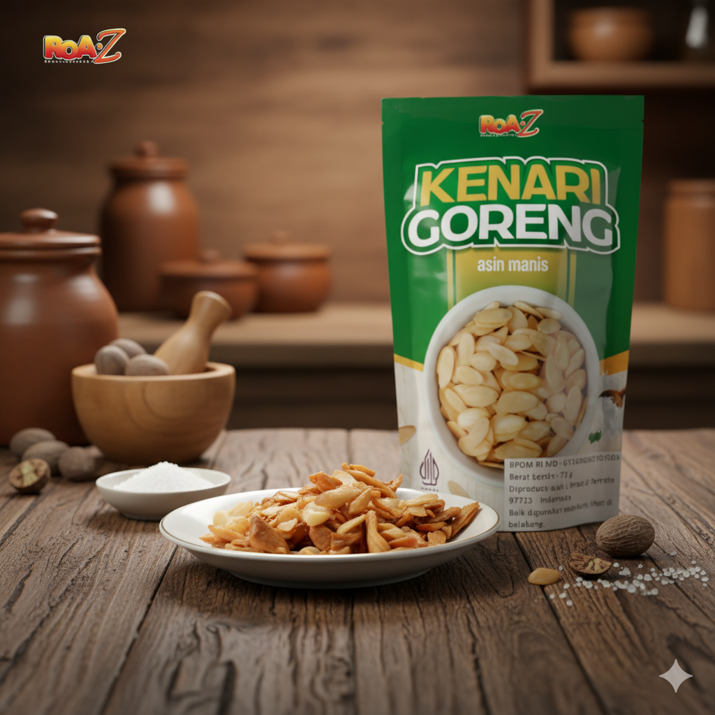Produk Kenari Goreng