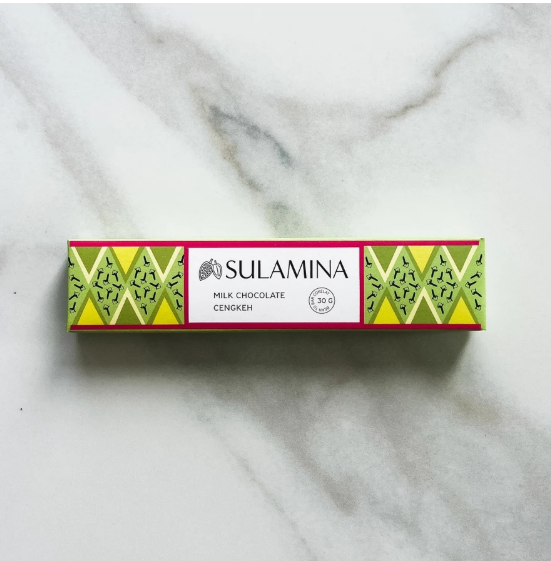 Produk Sulamina Milk Chocolate 45% - Cengkeh 30gram