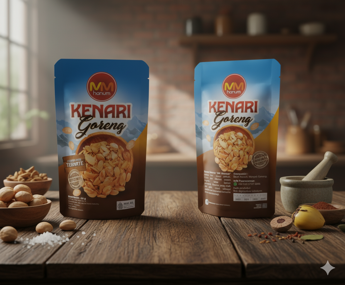 Produk Kenari goreng